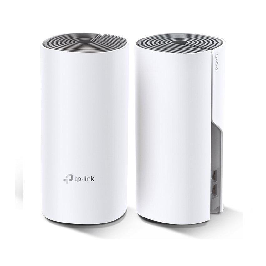 Bộ phát wifi mesh TP-Link Deco E4 (2-Pack) Wireless AC1200Mbps | Hàng chính hãng