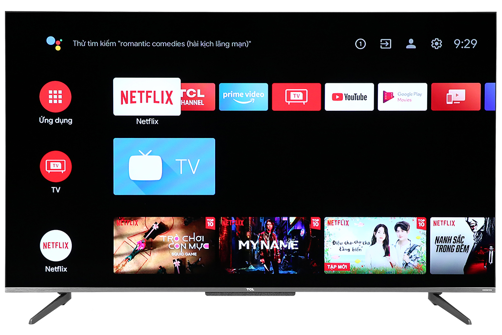 Android Tivi QLED TCL 4K 55 inch 55Q726 MỚI 2025 | Hàng chính hãng