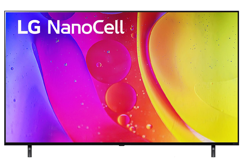Smart Tivi LG NanoCell 4K 55 inch 55NANO80SQA MỚI 2022 | Hàng chính hãng