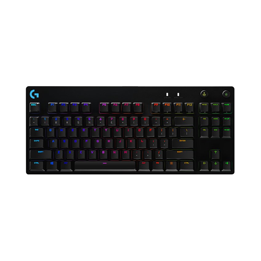 Bàn phím cơ TKL Logitech Pro X GX Blue 920-009239 | Hàng chính hãng