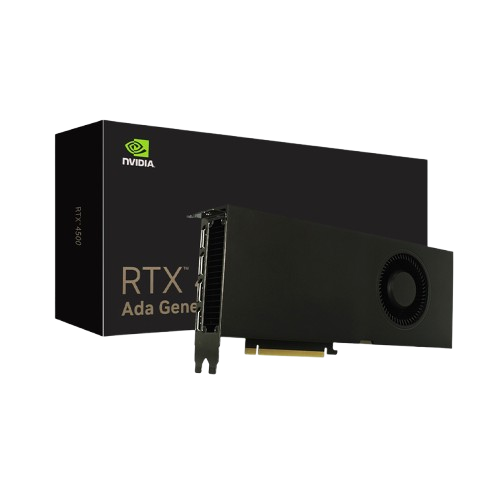 Card màn hình RTX 4500 ADA 24GB, 210W (No NVLink port), 2S FHFL