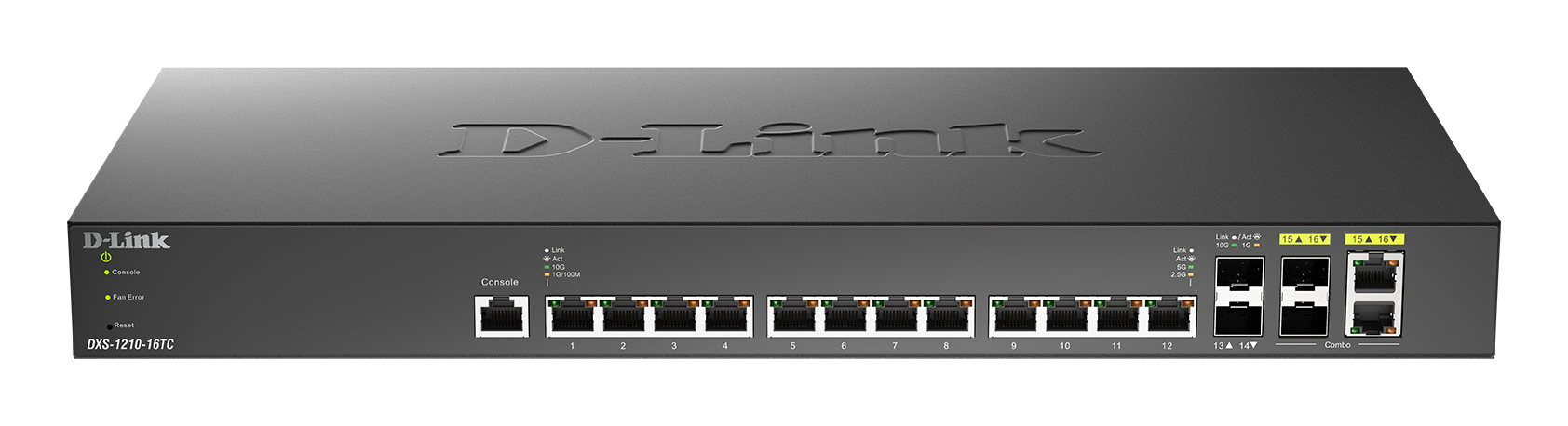 D-Link DXS-1210-16TC – Switch Smart Managed 10 Gigabit