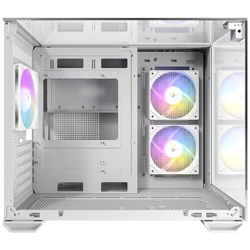 Vỏ Case ANTEC Mini Tower CX600M Trio ARGB WHITE