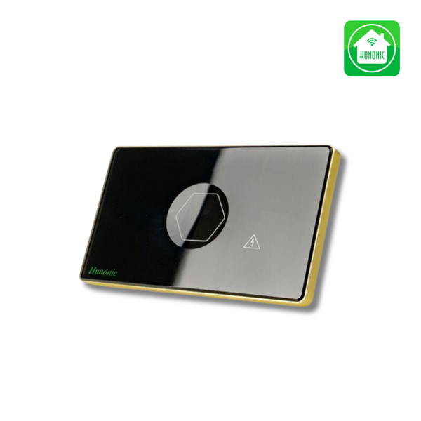 Công tác cảm ứng BLE Hunonic Premium CSL Chống Giật, HCN, màu đen