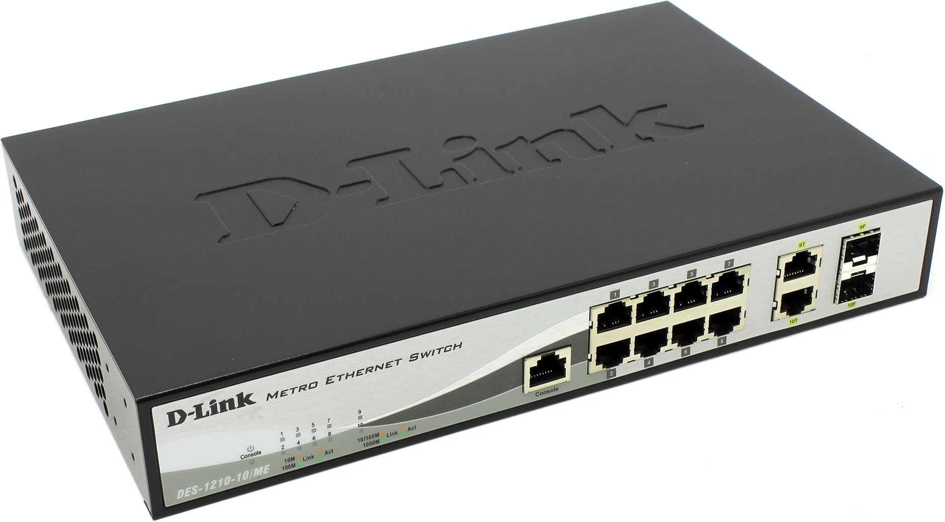 D-Link DES-1210-10/ME – Switch Metro Ethernet Layer 2 10 Cổng