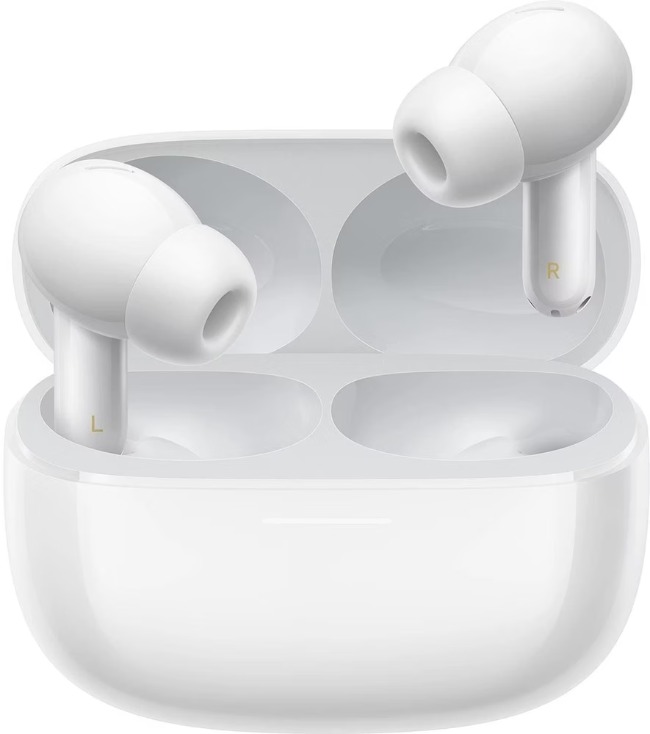 Tai nghe Bluetooth Xiaomi Redmi Buds 6 Pro – Glacier White (BHR9310GL) | Hàng chính hãng