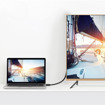 Cáp HDMI Ugreen 1 mét chính hãng hỗ trợ 3D, 4K*2K full HD 1080 UG-10106 | Hàng chính hãng