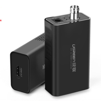 Bộ chuyển đổi BNC 3G/SDI to HDMI hỗ trợ full HD 1080P Ugreen 40965 chính hãng | Hàng chính hãng