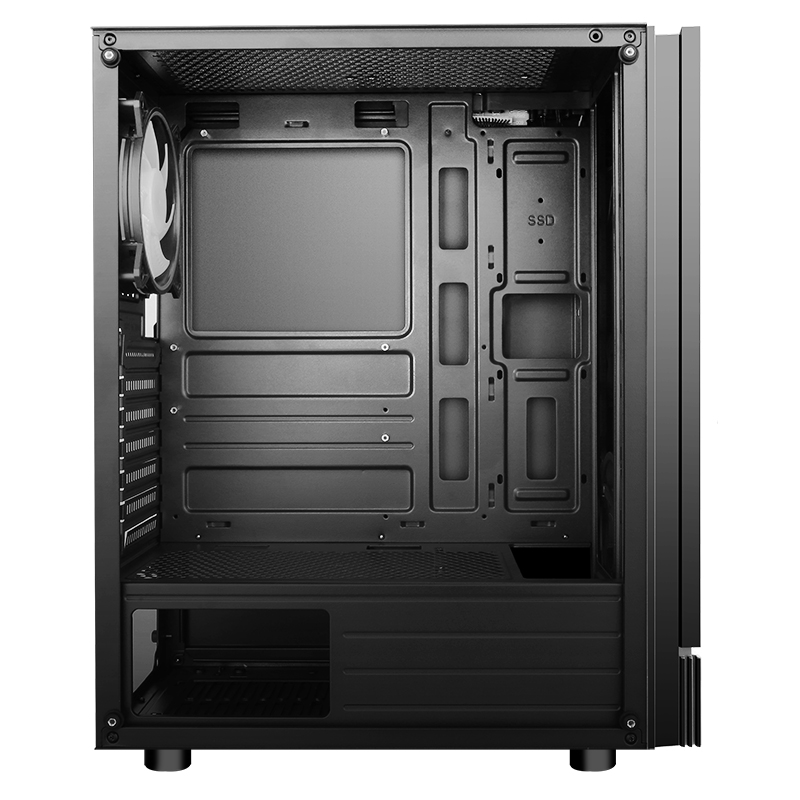 VỎ CASE SAMA 3301 (ATX-3 FAN RGB) | Hàng chính hãng