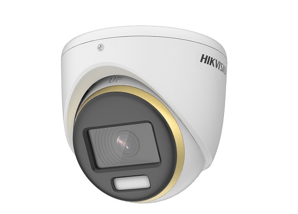 Camera bán cầu có màu ban đêm 2MP DS-2CE70DF3T-PF | Hàng chính hãng