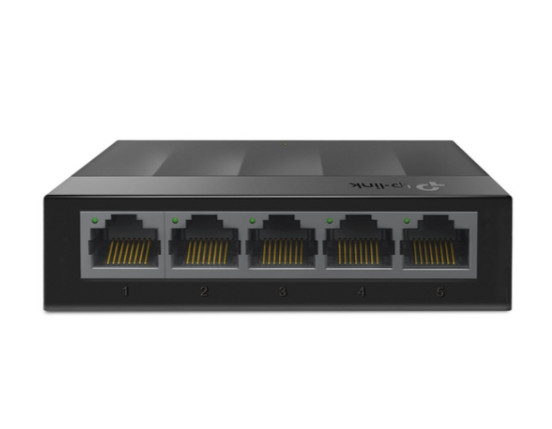 Switch 5 cổng Gigabit 1000Mbps (Vỏ Nhựa) TP-Link TL-LS1005G | Hàng chính hãng