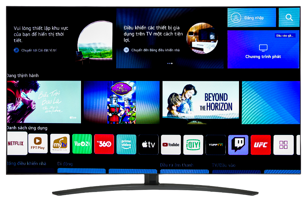 Smart Tivi QNED LG 4K 55 inch 55QNED86SQA | Hàng chính hãng