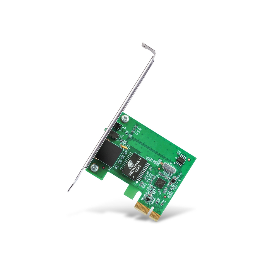 Card mạng có dây PCI Express TP-Link TG-3468 tốc độ 10/100/1000 | Hàng chính hãng