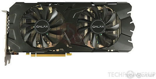 Card đồ họa VGA GALAX GTX 1070Ti EX 8GB - Màu đen