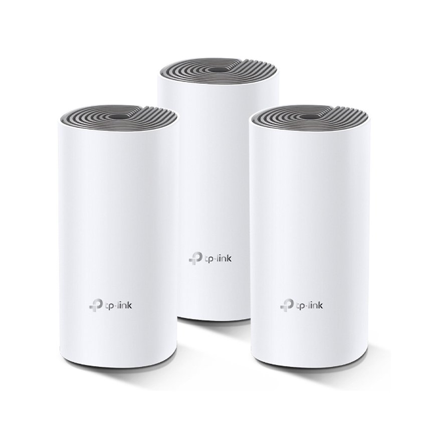 Bộ phát wifi mesh TP-Link Deco E4 (3-Pack) | Hàng chính hãng