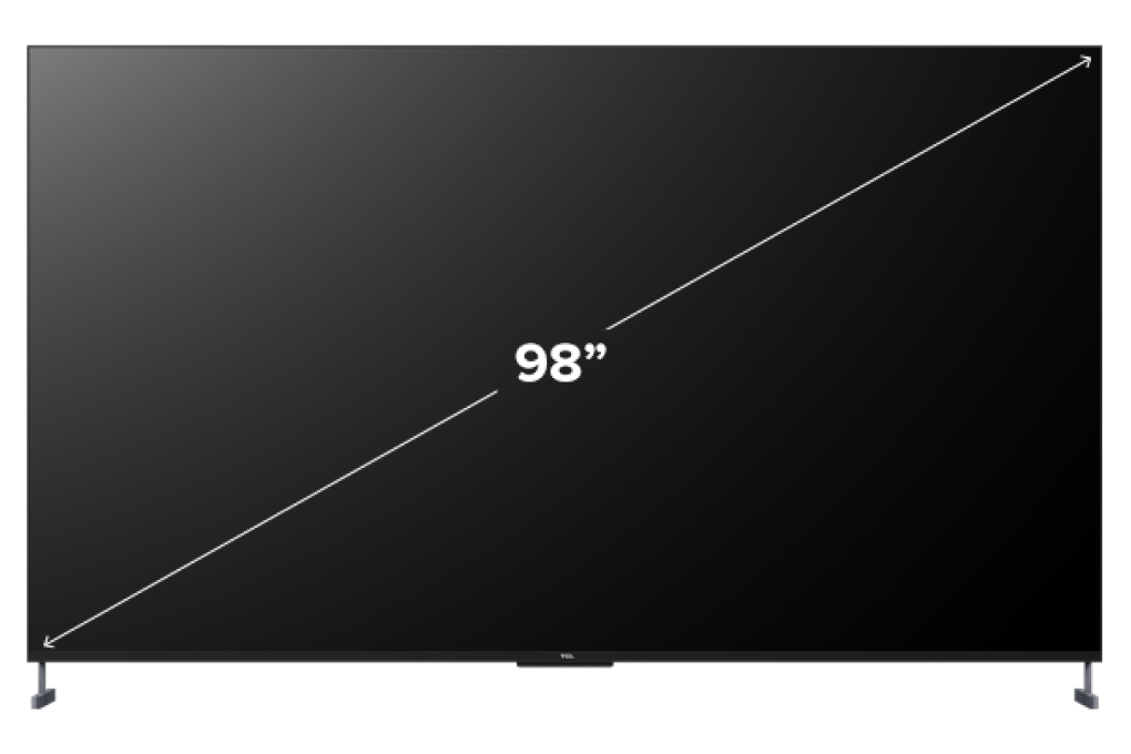 Android Tivi QLED TCL 4K 98 inch 98C735 | Hàng chính hãng