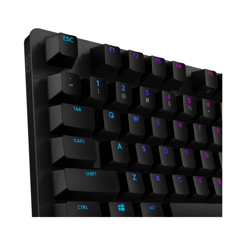 Bàn phím cơ Logitech G512 Carbon RGB (GX Red Linear) 920-009372 | Hàng chính hãng