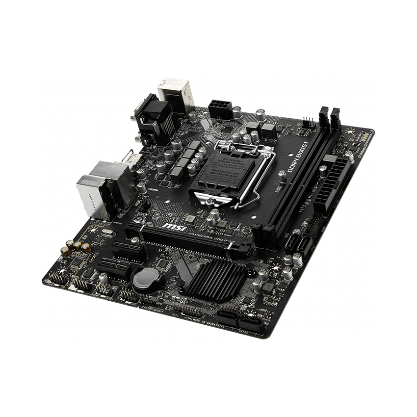 Mainboard MSI H310M PRO-VDH PLUS (Intel H310, Socket 1151, m-ATX, 2 khe RAM DDR4)