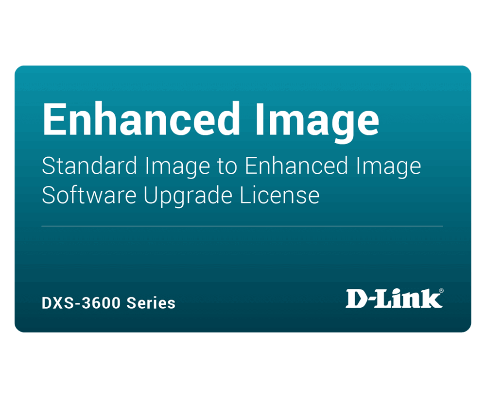 D-Link DXS-3610-54S-SE-LIC – License nâng cấp phần mềm Enhanced Image