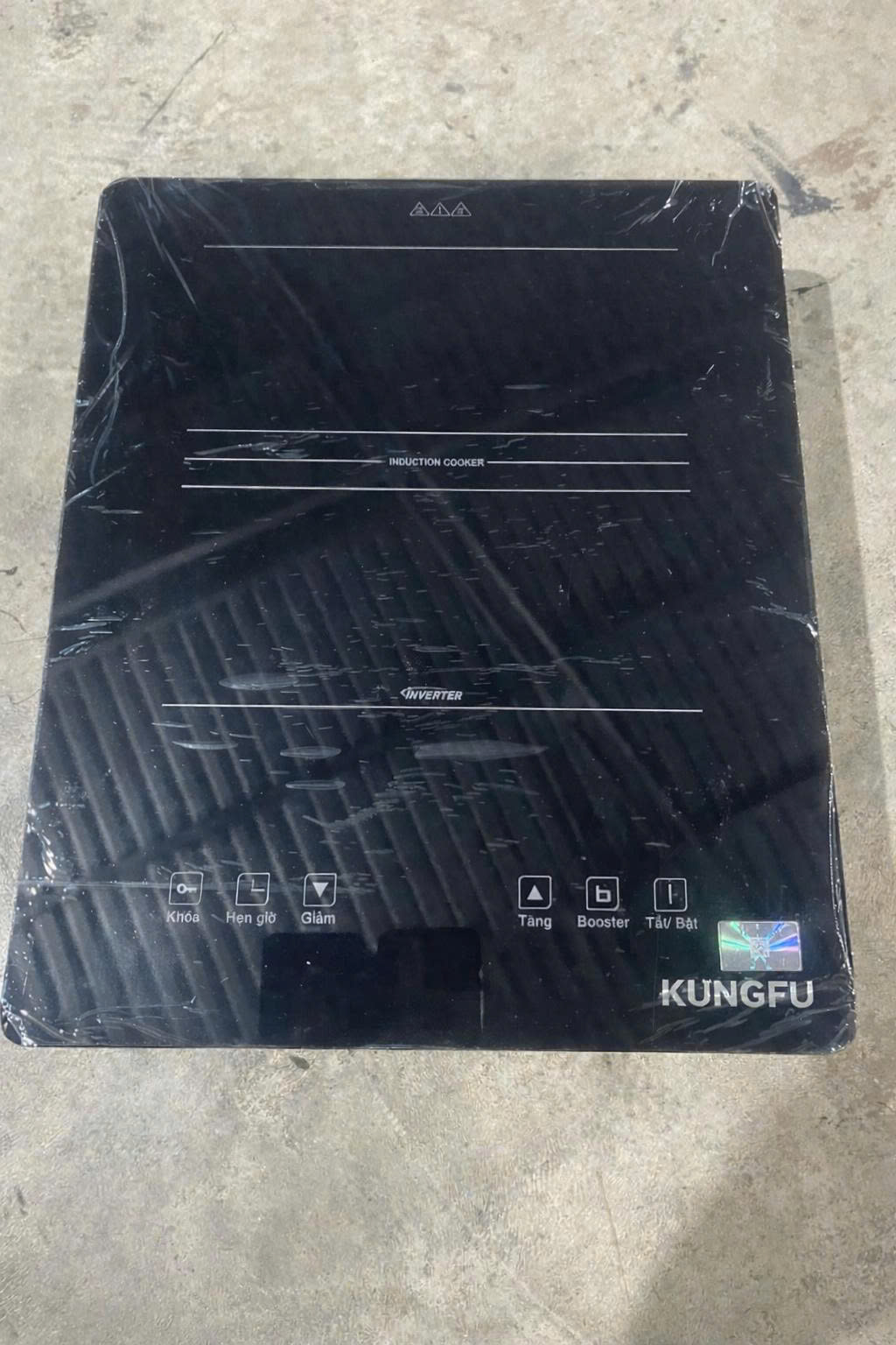 Bếp Từ Đơn Âm. BTD-KFC 2000: Công Nghệ Inverter Tiết Kiệm Điện