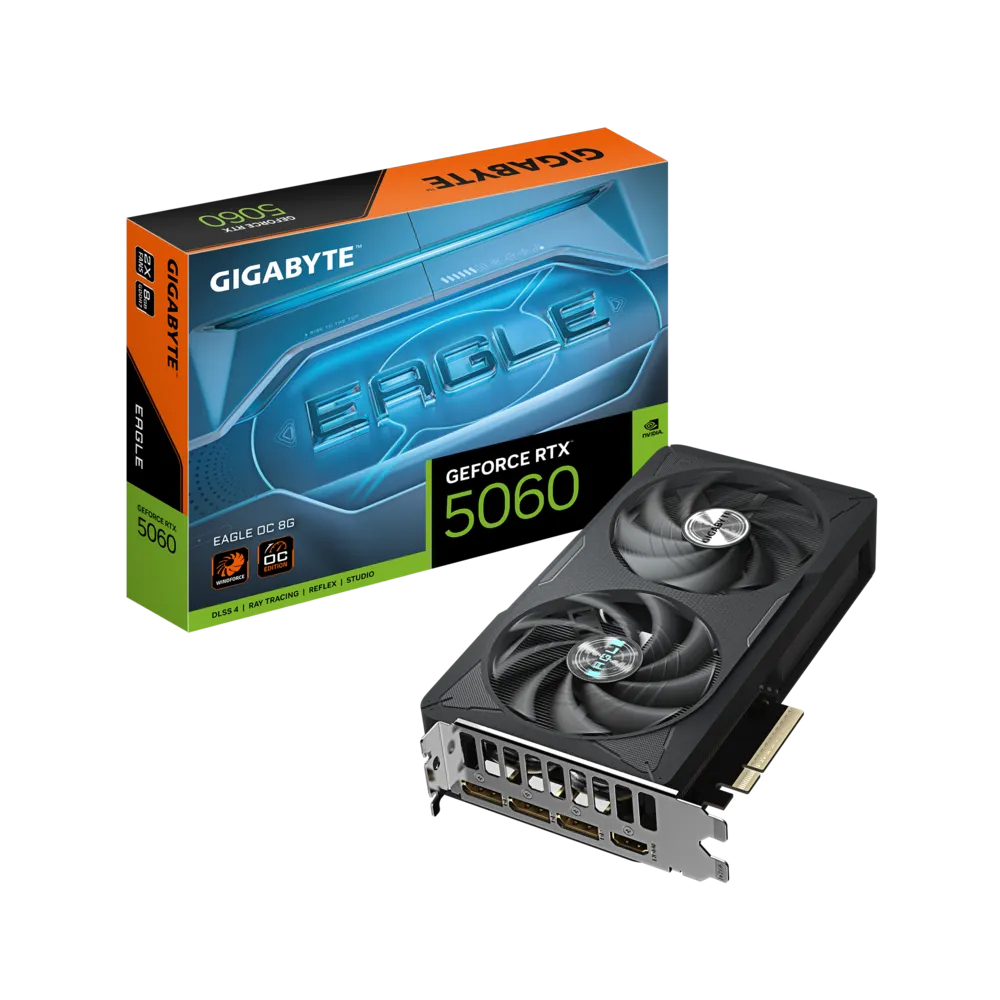 Gigabyte GeForce RTX™ 5060 EAGLE MAX OC 8G