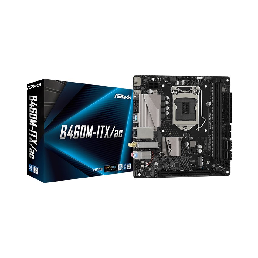Mainboard ASROCK B460M-ITX/ac - Mini-ITX Socket 1200 DDR4