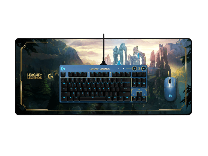 Bàn di chuột Logitech G840 XL chính hãng