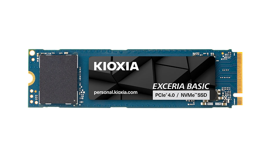KIOXIA EXCERIA BASIC NVMe SSD 1TB LSF10Z001TG8 – SSD M.2 PCIe Gen4 x4