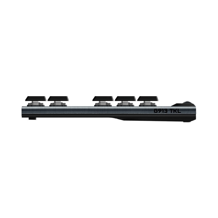 Bàn phím gaming Logitech G913 TKL LIGHTSPEED Wireless chính hãng