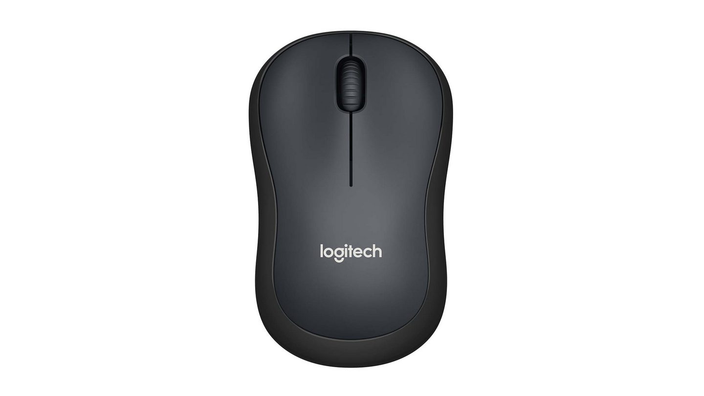 Chuột không dây Logitech M221 Đen 910-004882 | Hàng chính hãng