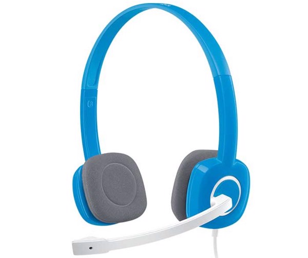 Tai Nghe Logitech H150 STEREO HEADSET (981-000454) | Hàng chính hãng
