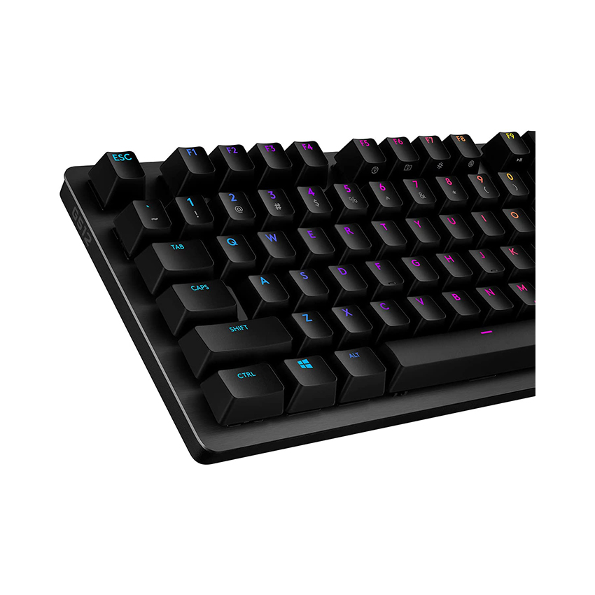 Bàn phím cơ Logitech G512 Carbon RGB (GX Blue Clicky) 920-008949 | Hàng chính hãng