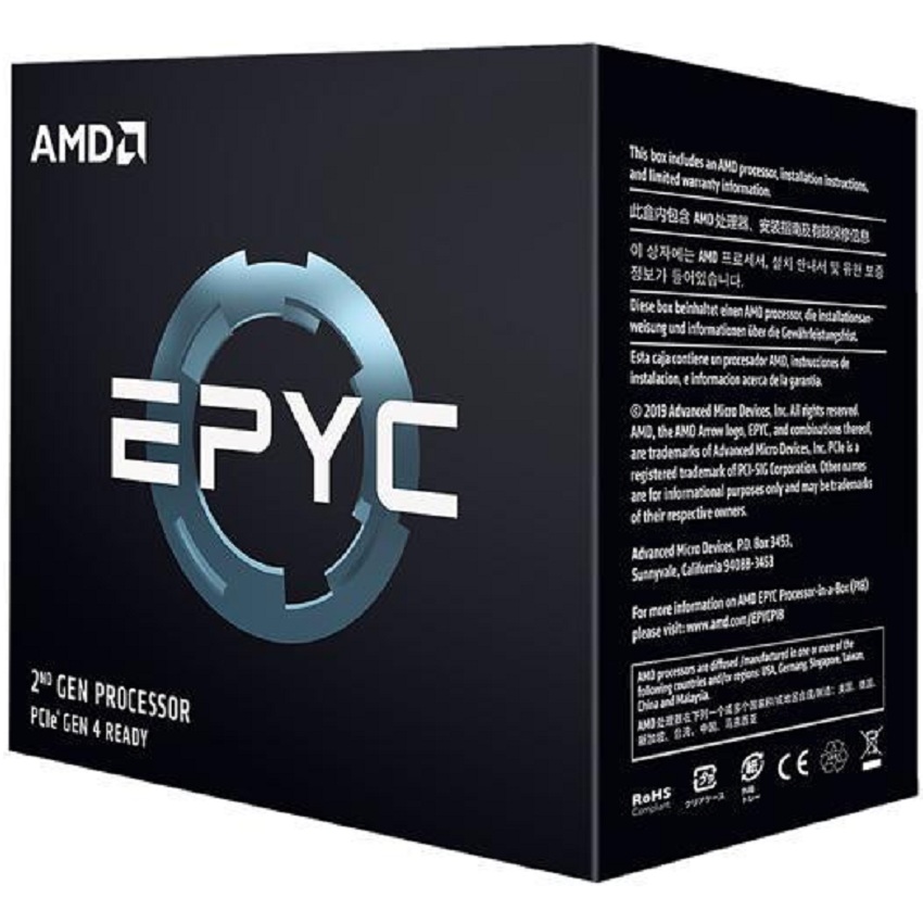 CPU AMD EPYC 7642 48 Cores 2.3GHz
