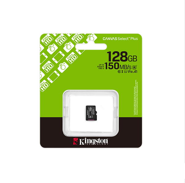 Thẻ Nhớ MicroSD Kingston Canvas Select Plus 128GB