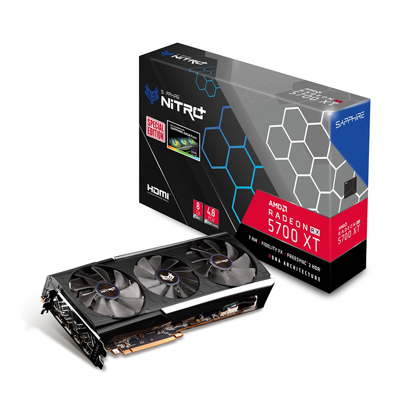 Card màn hình SAPPHIRE NITRO+ OC Radeon RX 5700XT 8GB GDDR6