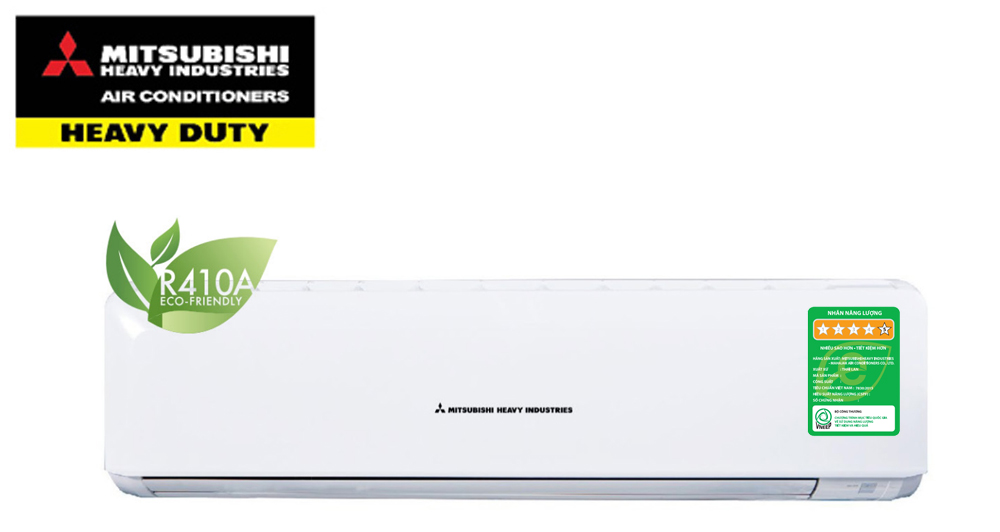 Điều hòa Mitsubishi Heavy SRK25CSS-S5/SRC25CSS-S5 1 chiều 25.240 BTU | Hàng chính hãng