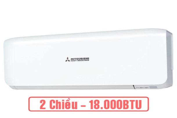 Điều Hòa Mitsubishi Heavy Inverter 2 Chiều 18.000 BTU SRK50ZSPS-W5/SRC50ZSPS-W5 | Hàng chính hãng