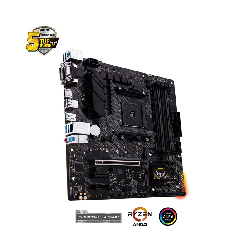 Mainboard ASUS TUF GAMING A520M-PLUS Chính Hãng
