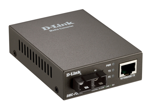 D-Link DMC-F30SC – Bộ chuyển đổi quang điện 10/100Mbps Single-Mode 30km