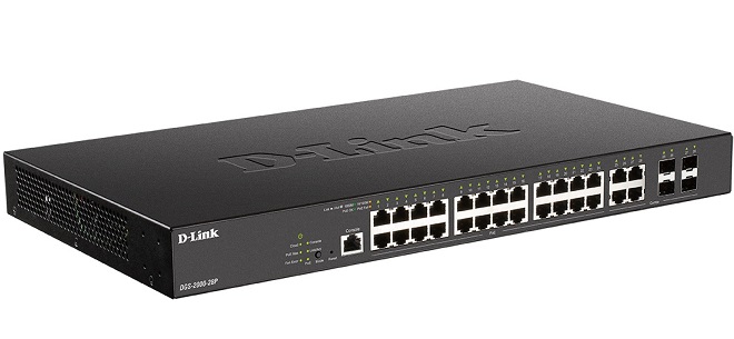 D-Link DGS-2000-28MP – Switch Managed Gigabit 28 Port PoE+ 370W