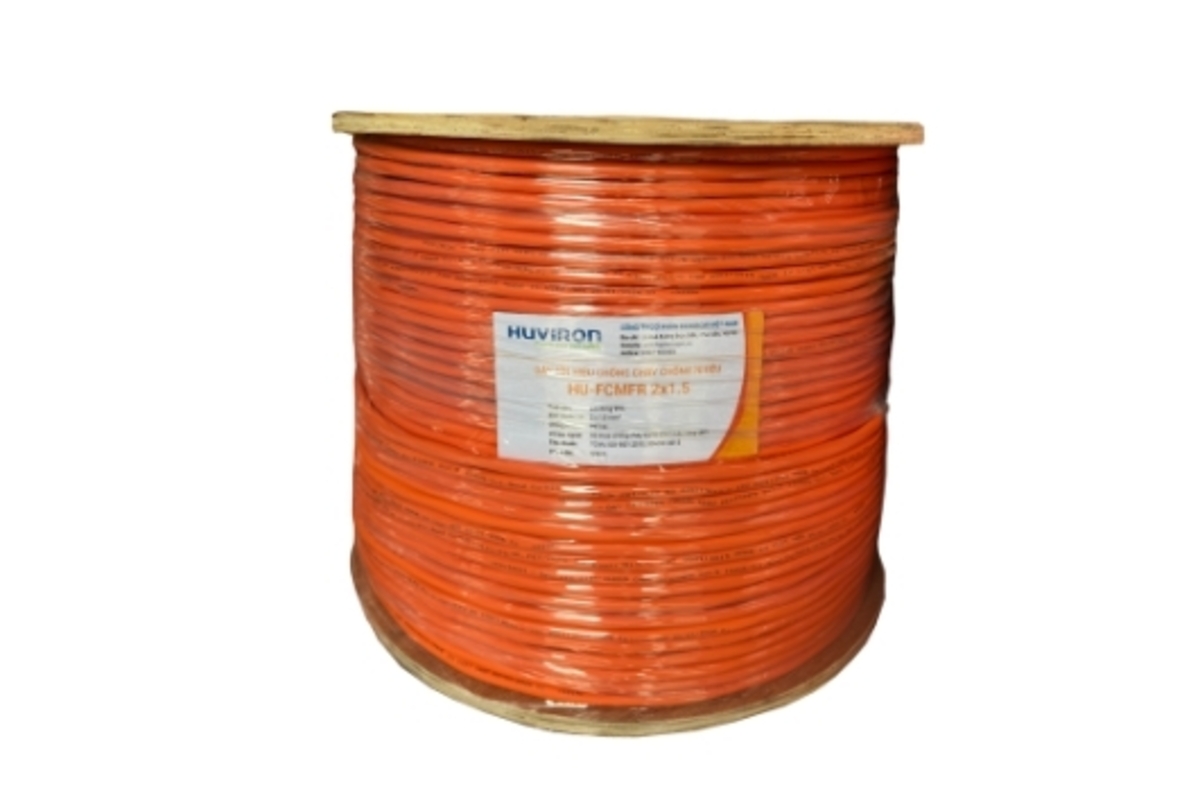 Dây Tín Hiệu Chống Cháy Chống Nhiễu HU-FCMFR