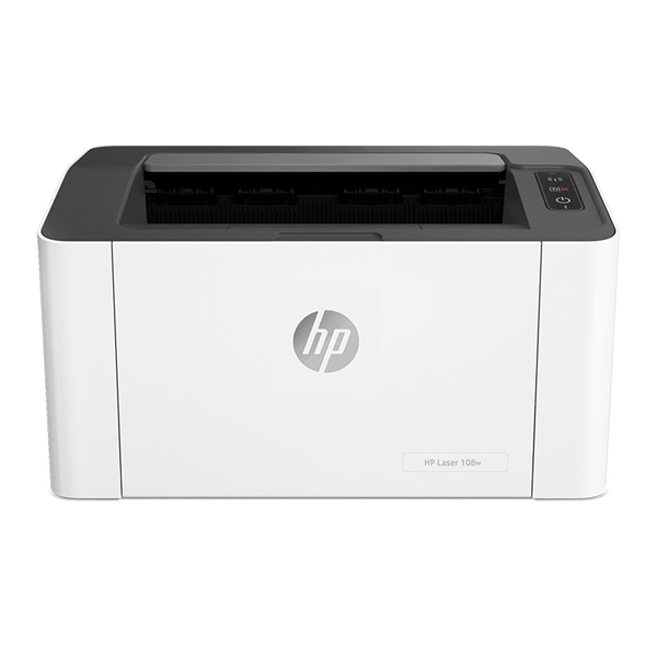 Máy in laser đen trắng HP 108W 4ZB80A (In| A4| A5| USB)