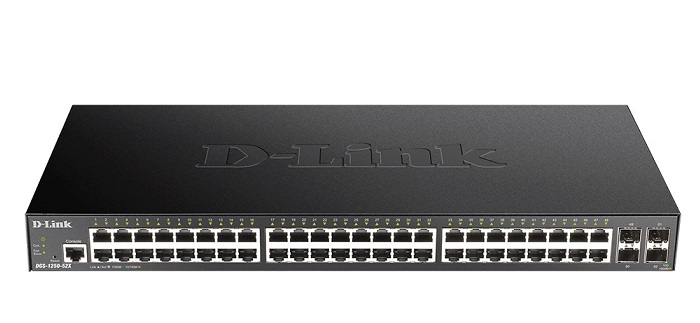 D-Link DGS-1250-52X – Switch Smart Managed Gigabit 52 Cổng 10G