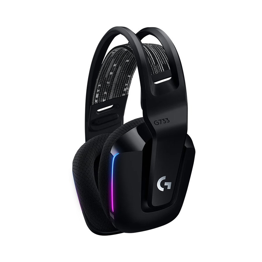 Tai nghe Gaming Logitech G733 LIGHTSPEED Wireless 981-000867 | Hàng chính hãng