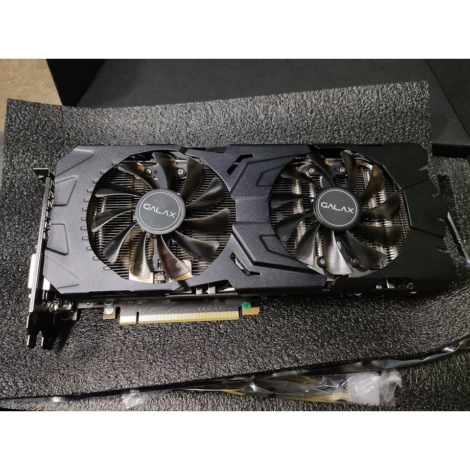 Card đồ họa VGA GALAX GTX 1070Ti EX 8GB - Màu đen