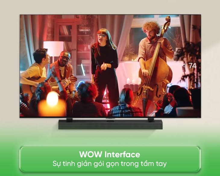 Smart TV LG 55QNED86TSA 4K 55 inch Mới 2024 | Hàng chính hãng