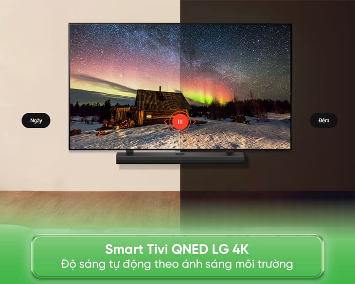 Smart TV LG 55QNED86TSA 4K 55 inch Mới 2024 | Hàng chính hãng