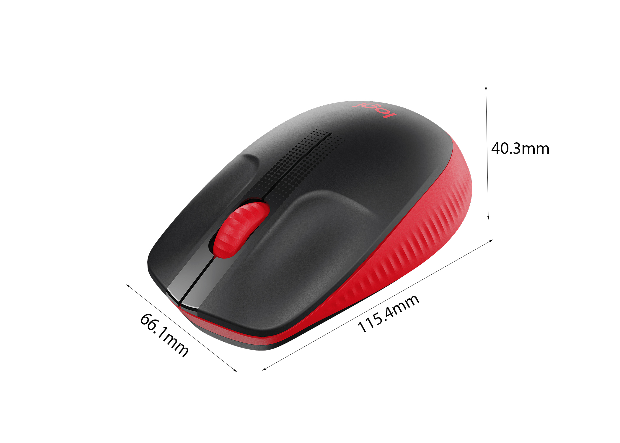 Chuột không dây Logitech M190 chính hãng
