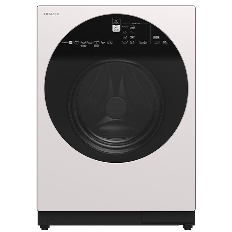 Máy giặt lồng ngang Hitachi Inverter 10Kg BD-100GV WH | Hàng chính hãng
