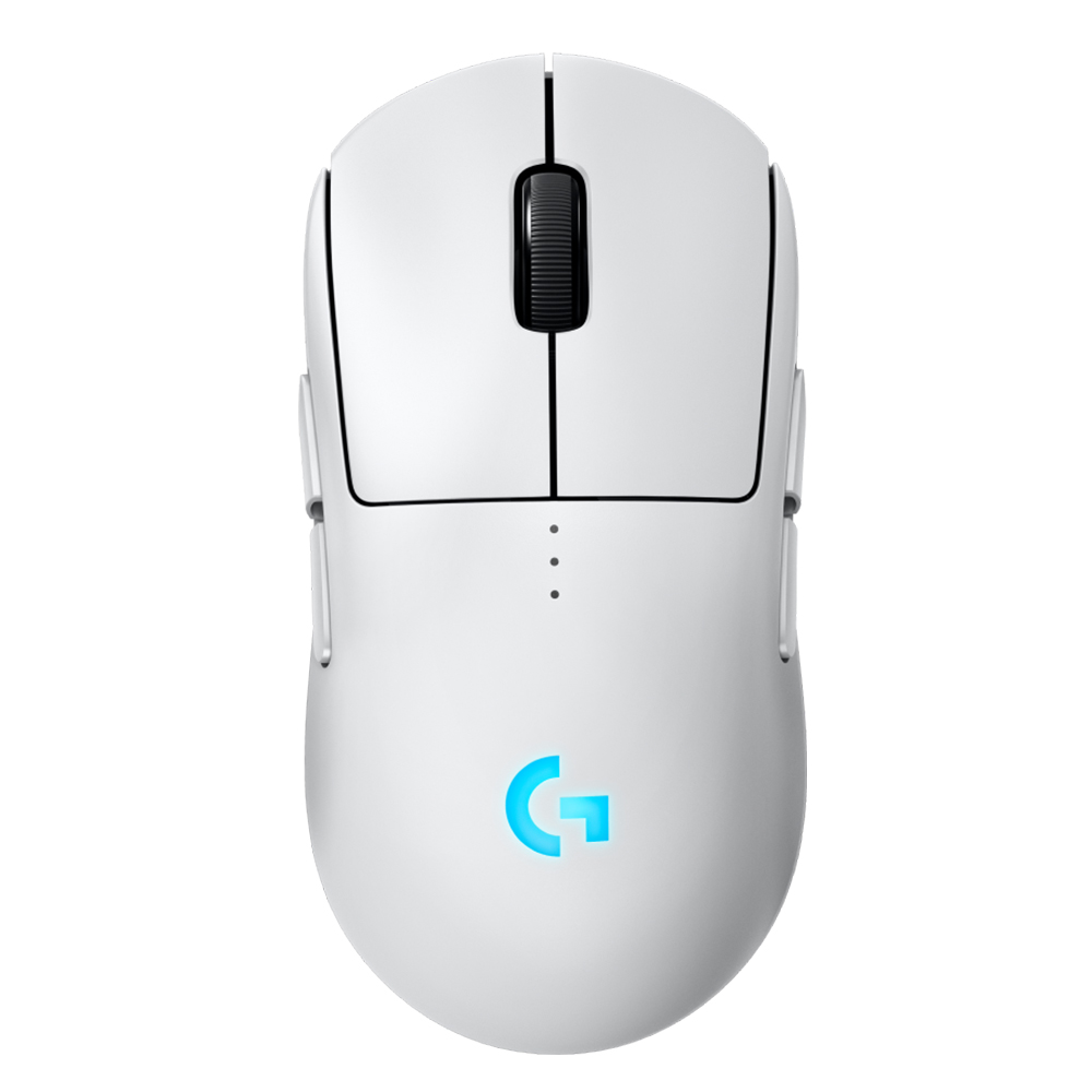 Chuột LOGITECH PRO 2 LIGHTSPEED WIRELESS GAMING/ĐEN/TRẮNG